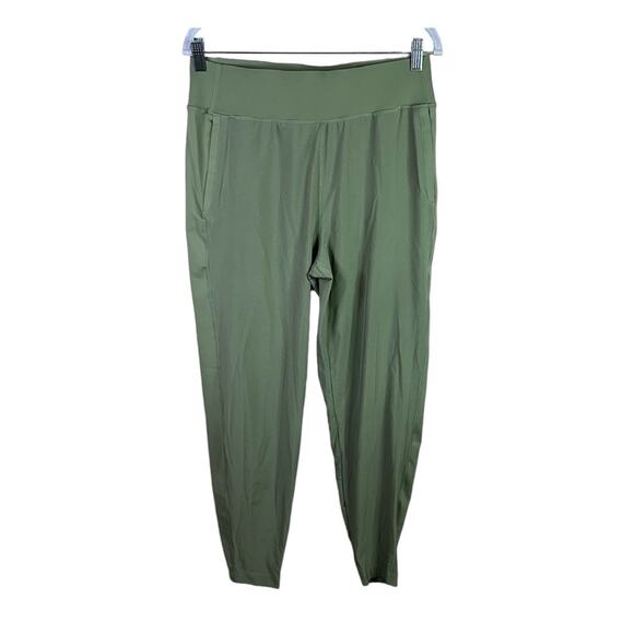 Athleta Run With It Pants Green Women's Size Medium NWT New with Tags